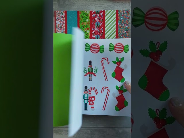NEW Christmas Paper Pads NOW AVAILABLE ON AMAZON!! #shorts