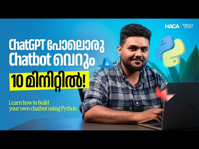 Create Your Own ChatGPT in 10 Minutes! | Streamlit & Python (Malayalam)