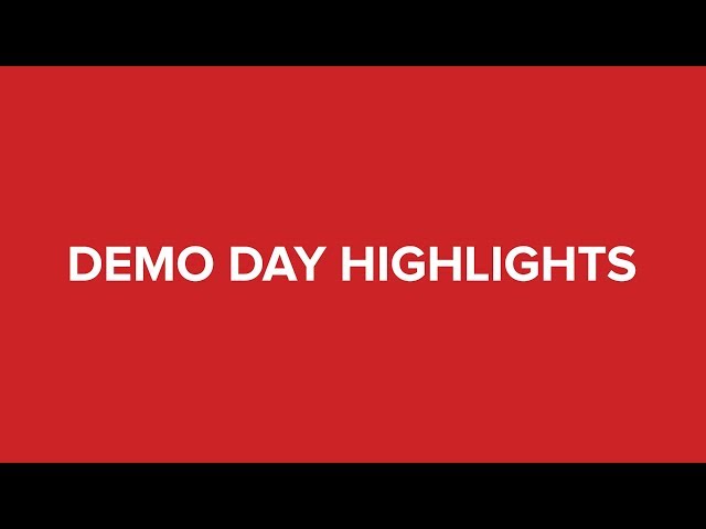 Demo Day Highlights 1901