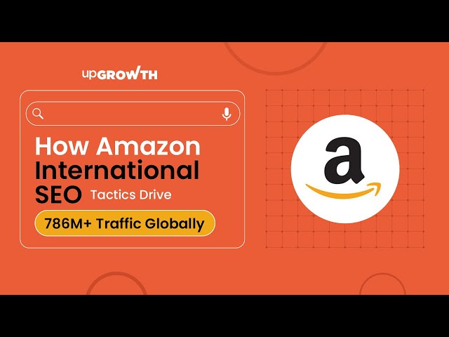 Amazon's International SEO Strategy Explained | How Amazon Conquers the Globe
