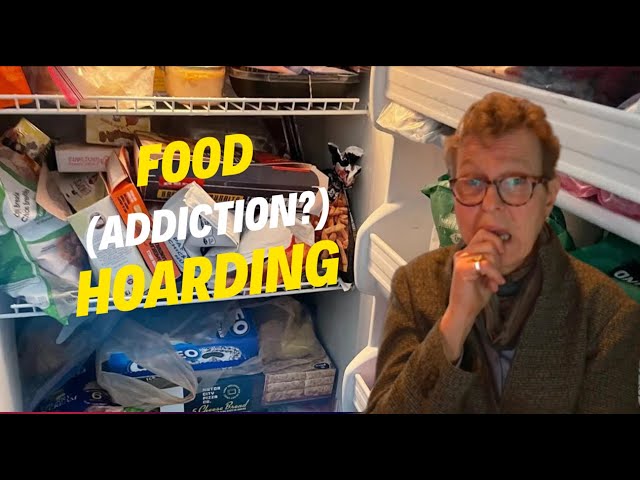 Food Hoarding: What are the Symptoms of Food Hoarding? Is it an Addiction?