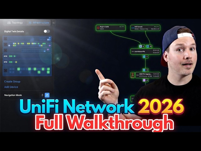 UniFi Network 2026 Full Walkthrough Tutorial