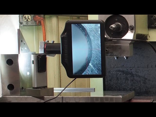 Using the Andonstar AD407 Microscope as a measuring tool.
