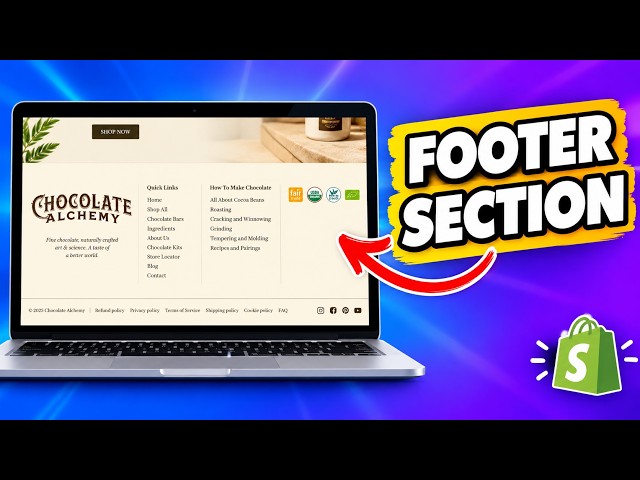 How to Add a Multi-Column Footer Section to Your Shopify Store