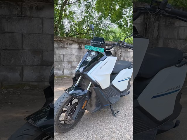 ₹2 Lakh Ka EV Scooter⚡️ADAD, Reverse Camera & 180 KM Range🔥 #evscooter #electric