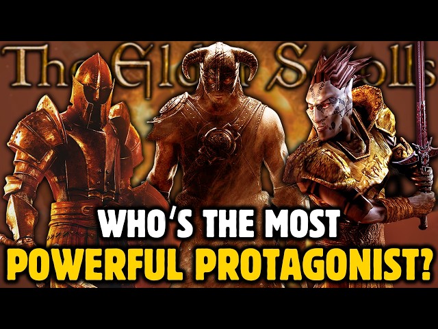 Which Elder Scrolls Protagonist Is The Most Powerful?
