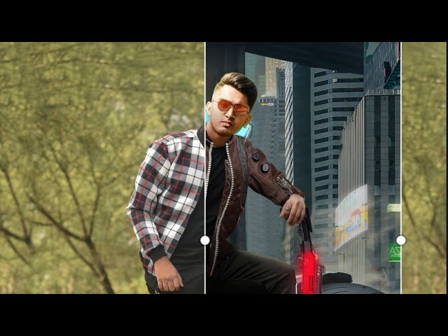 30 Second CYBERPUNK 2077 Photo Editing In Picsart App By Deepak Creations #Shorts #picsart