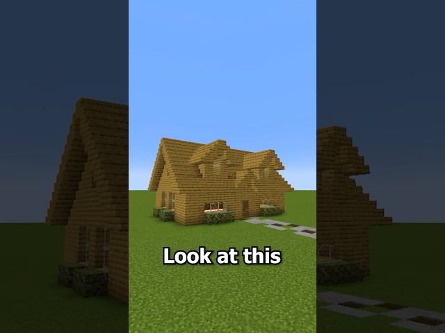 This is Why Your House Looks BORING!  #minecraft #building