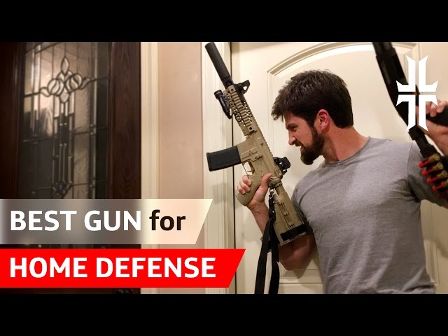 Best Gun for Home Defense: Shotgun, AR-15, or Pistol?
