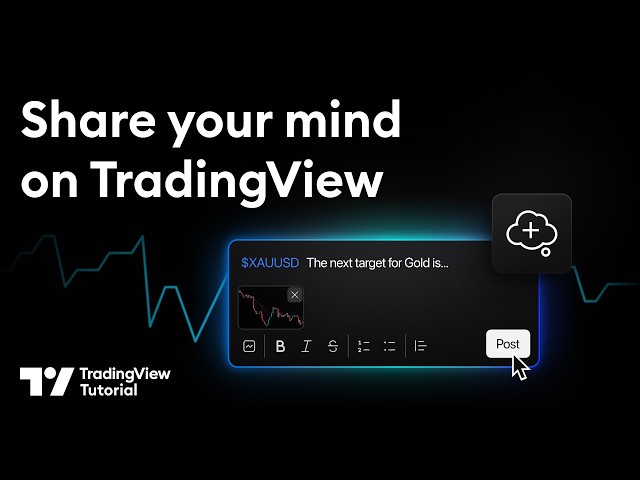 TradingView Minds: Connect, Share & Analyze Markets