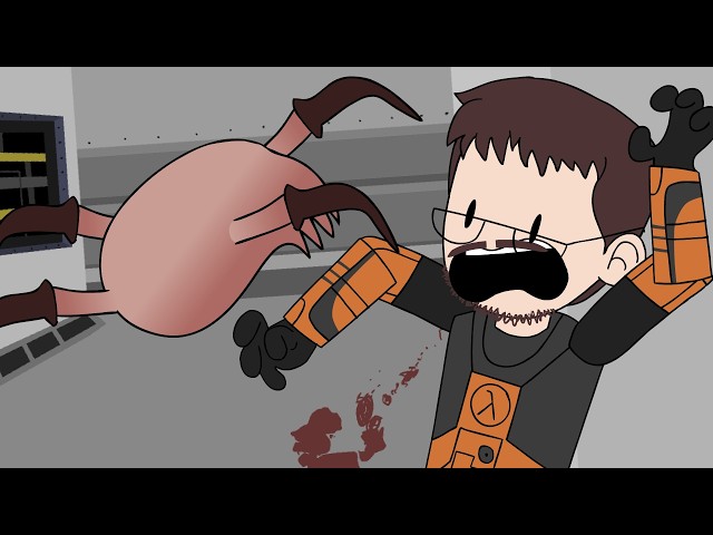 A Half Life Parody (Animation)