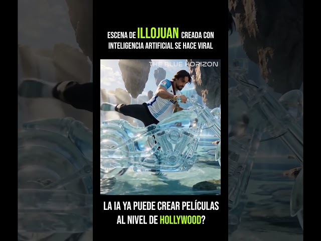 This is what ILLOJUAN would look like in Hollywood with AI