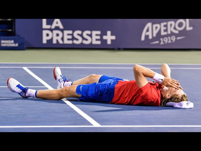Denis Shapovalov vs Rafael Nadal - Rogers Cup 2017 (3rd Round): Highlights