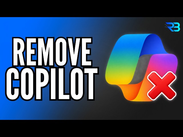 How to Disable Copilot in Windows 11 (Fast & Easy)