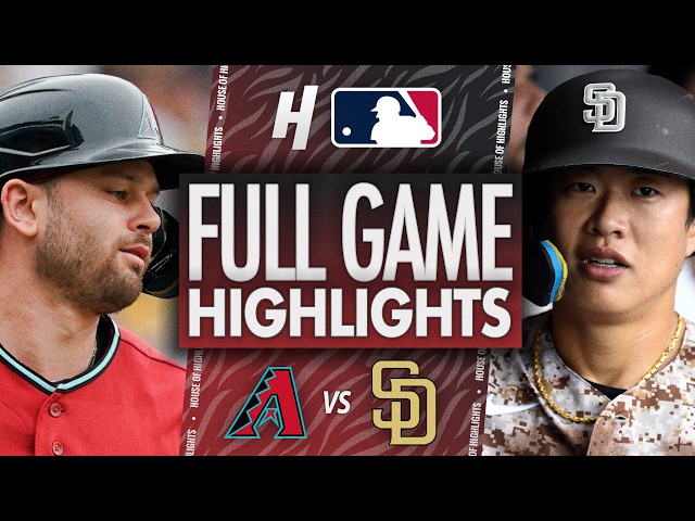 Arizona Diamondbacks vs San Diego Padres - FULL GAME HIGHLIGHTS 🔥 September 27, 2026 MLB Season