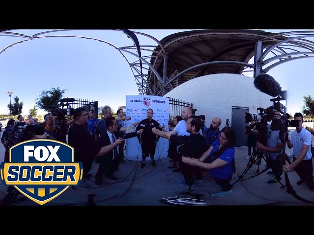Hear from Bruce Arena and Clint Dempsey ahead of the final | 360 VIDEO | 2017 CONCACAF Gold Cup