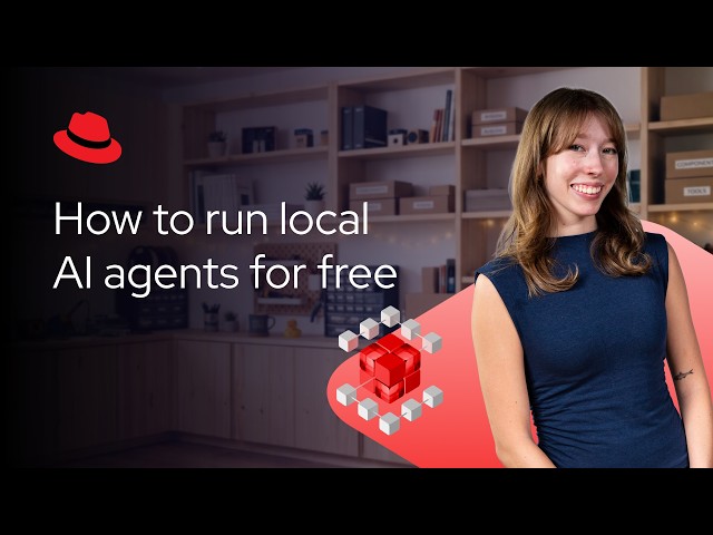 Run private AI agents on your laptop with zero token costs | AgentOps Unlocked