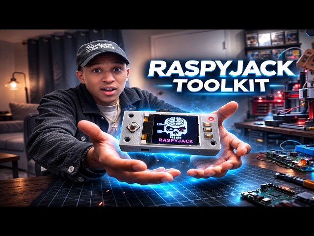 RASPYJACK | A Network Swiss Army Toolkit Based on the Raspberry Pi 2W
