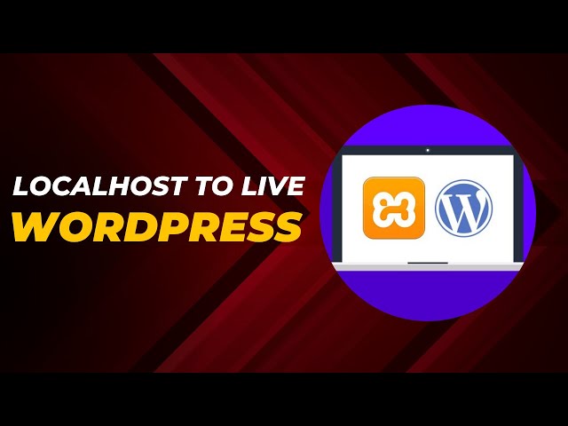 Move WordPress Localhost to Live Server - Easiest way using the cPanel