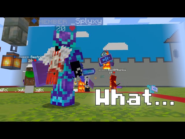 I tried UHC PvP…