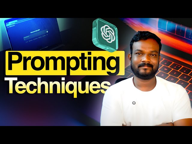 ChatGPT Prompting Techniques in Tamil | AI with Kodi | Master Prompt Engineering