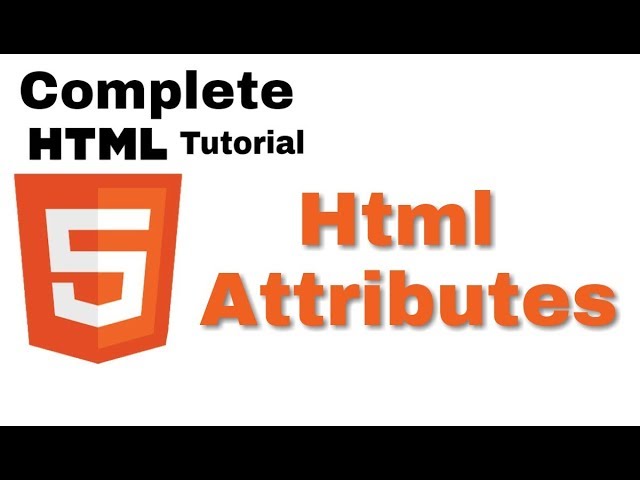 05 - HTML Attributes | What is attributes in html in hindi | Complete Html And Css Tutorial in hindi