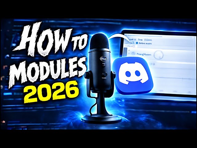 EASY Tutorial: How to Import Modules on Discord to Pack