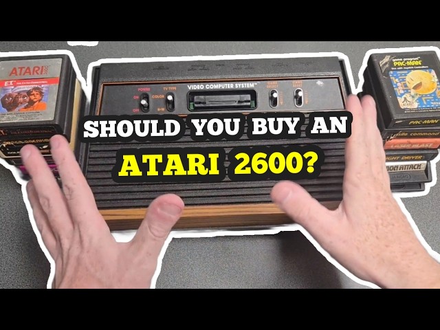 I Bought a Real Atari 2600 in 2026 — Was It Worth It?