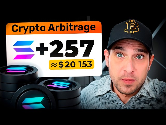 Crypto Arbitrage Trading for Beginners: How to Perform Crypto Arbitrage Trading  / SOL-USDT - Easy!
