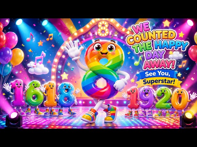Learn to Count Numbers | Fun Counting Song for Kids | Bright Mind