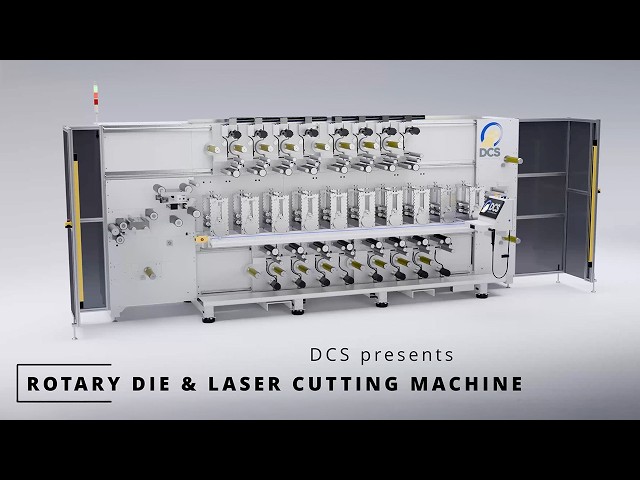 High-Precision Rotary Die-Cutting Machines