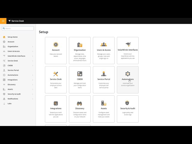 Service Level Agreements (SLAs) | SolarWinds Service Desk