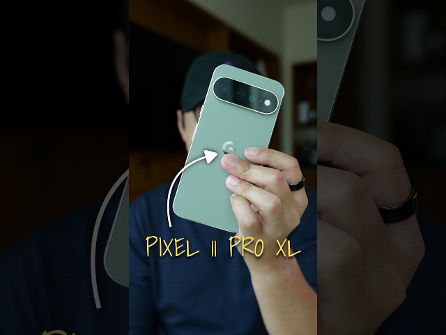 Pixel 11 Pro XL Unboxing