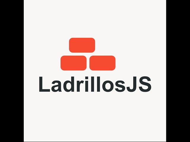 Preview -  LadrillosJS: Build Modular Web Apps Effortlessly with Web Components.