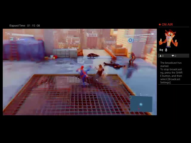 BillieCuzImTheG's Live PS4 Broadcast