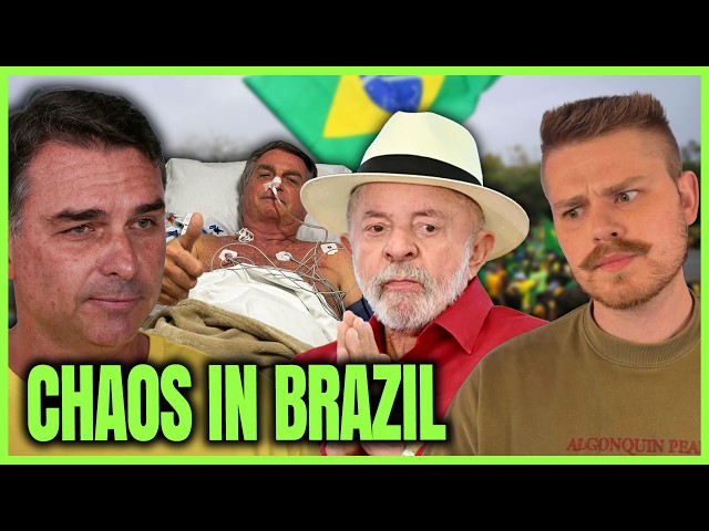 CHAOS ERUPTS In Brazil As Far-Right Psychos SURGE!! | The Kyle Kulinski Show
