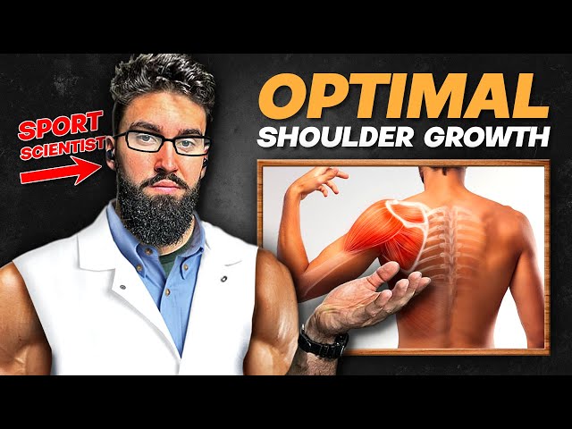 What are the BEST shoulder exercises? (Science-Backed)