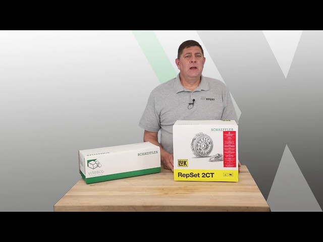 Essential Installation Steps for the LuK 2CT 07-233 and TCU001