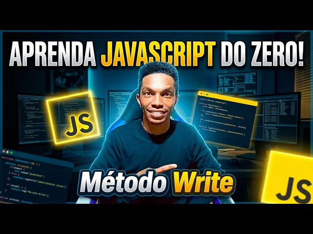 Learn to Program in JAVASCRIPT from SCRATCH - Write Method