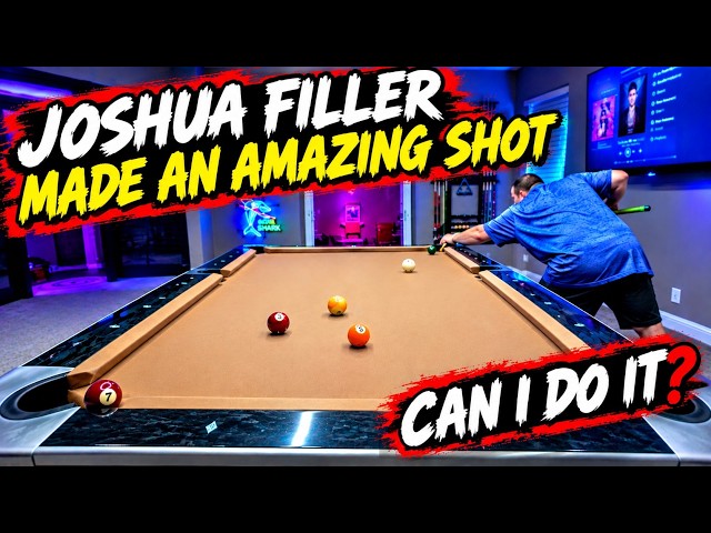CAN I MAKE THE KICK SHOT JOSHUA FILLER MADE?