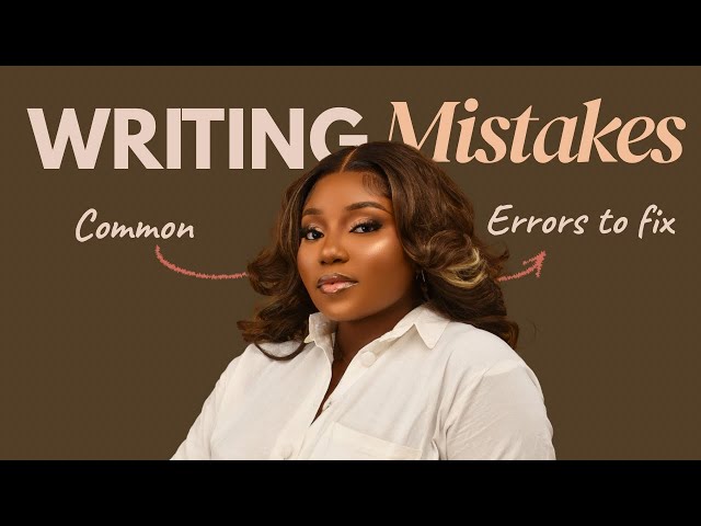Grammar Mistakes You Must Fix to Get a Remote Job | Virtual Assistant & Freelancer Tips