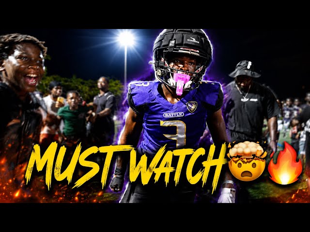 THE TOP 12U TEAM IN THE COUNTRY🤯 | YFN (MIAMI GARDEN RAVENS) | FLORIDA VS NEW JERSEY‼️