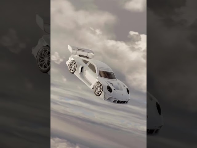 Rocket league Porsche GT3 #rl #rocketleague #rocketleagueclips #car