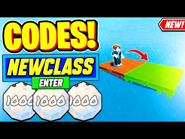 ⚠️New⚠️ ALL WORKING NEW CLASS UPDATE CODES For 100 Days At Sea - Roblox 100 Days At Sea Codes 2026