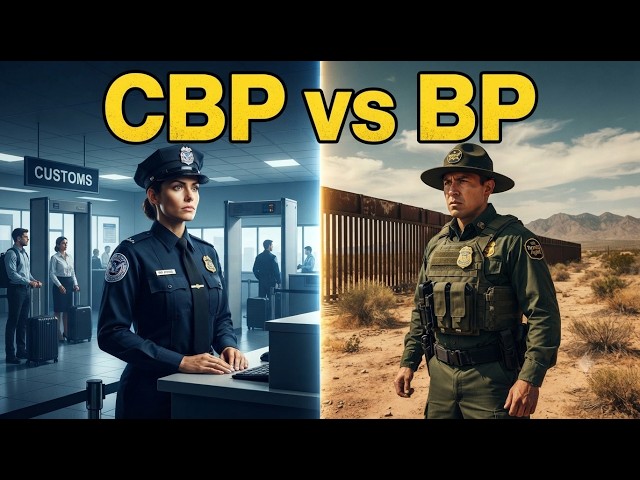CBP Officer vs Border Patrol Agent | Should U Become CBP Officer or Border Patrol Agent |