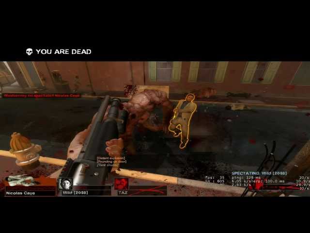 PG plays Left 4 Dead 2 Tank Mutation - The Parish 4