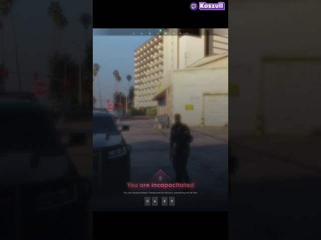 Den Zel Shiesty Shoots and Ocean Dumps a Cop | Multi-PoV edit | #NoPixel #GTARP #Shorts
