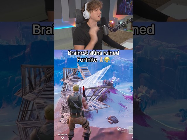 Epic Ruined Fortnite π