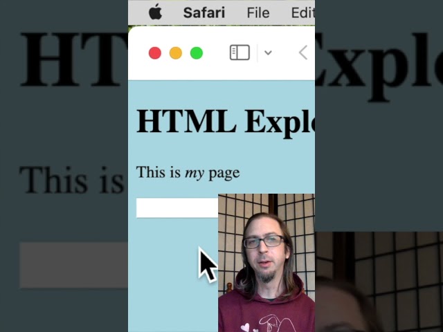 Video 2 - Intro to web development for people with no programming experience!