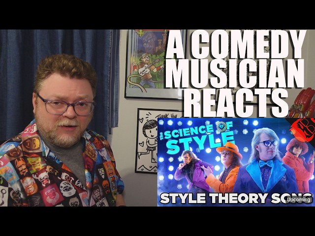 A Comedy Musician Reacts | Stupendium's Style Theory Song THE SCIENCE OF STYLE [REACTION/ANALYSIS]
